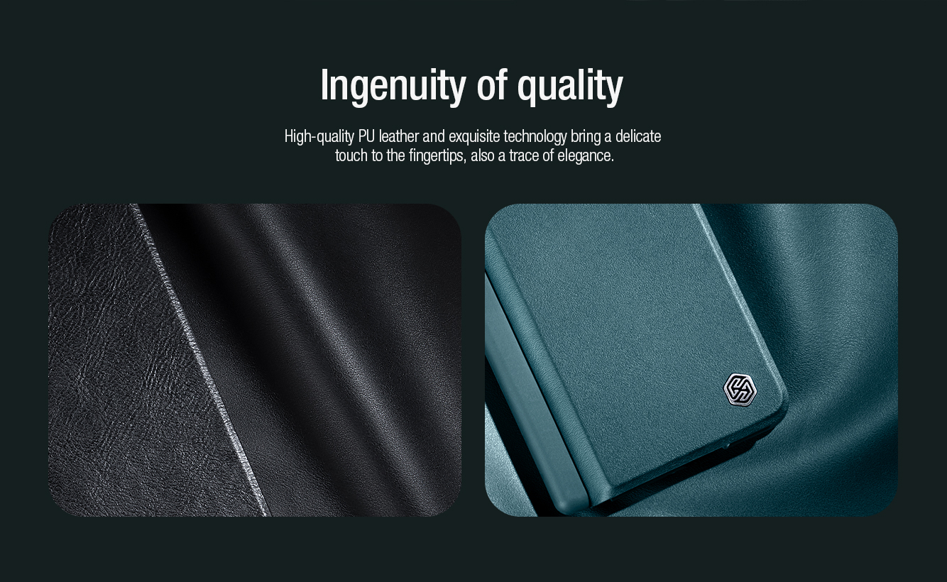 Bao Da Galaxy Z Fold 4 Fold4 Nillkin Qin Pro Leather (11)