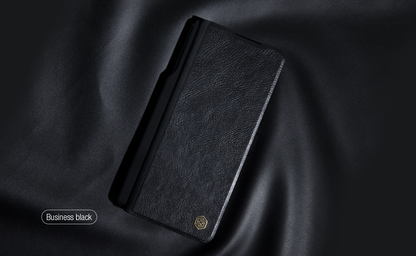 Bao Da Galaxy Z Fold 4 Fold4 Nillkin Qin Pro Leather (4)