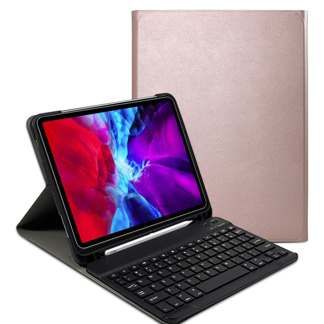 Bao Da Ipad 12 9 Inch 2020 2021 2022 Smart Keyboard Kem Ban Phim Bluetooth Co Khay Dung But (1)