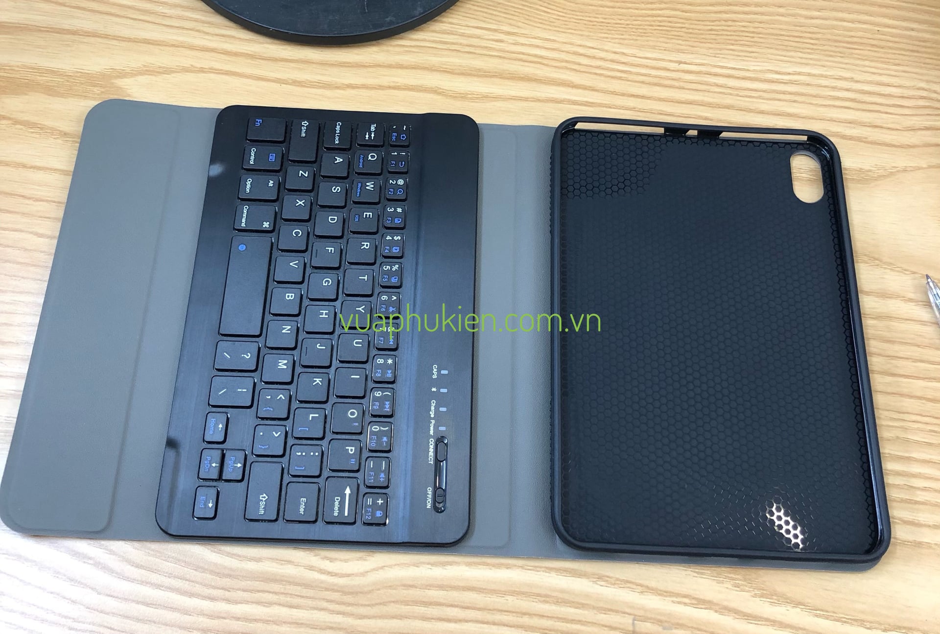 Bao Da Ipad Mini 6 2021 Smart Keyboard Kem Ban Phim Bluetooth (3)