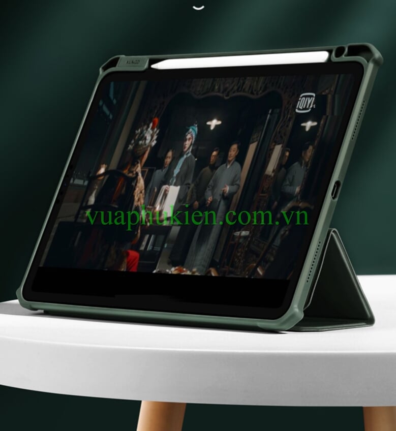 Bao Da Ipad Pro 12 9 Inch 2021 Xundd Co Khay Dung But 8