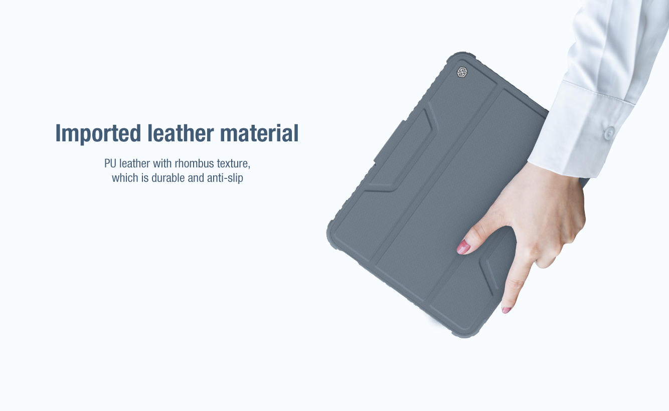 Bao Da Nillkin Ipad Gen 1010 9 Inch 2022 Bumper Leather Case Pro (11)