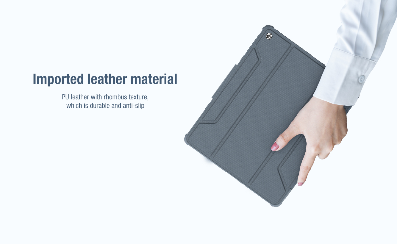 Bao Da Nillkin Ipad Pro 12 9 Inch 2020 2021 2022 Bumper Leather Case Pro (1)