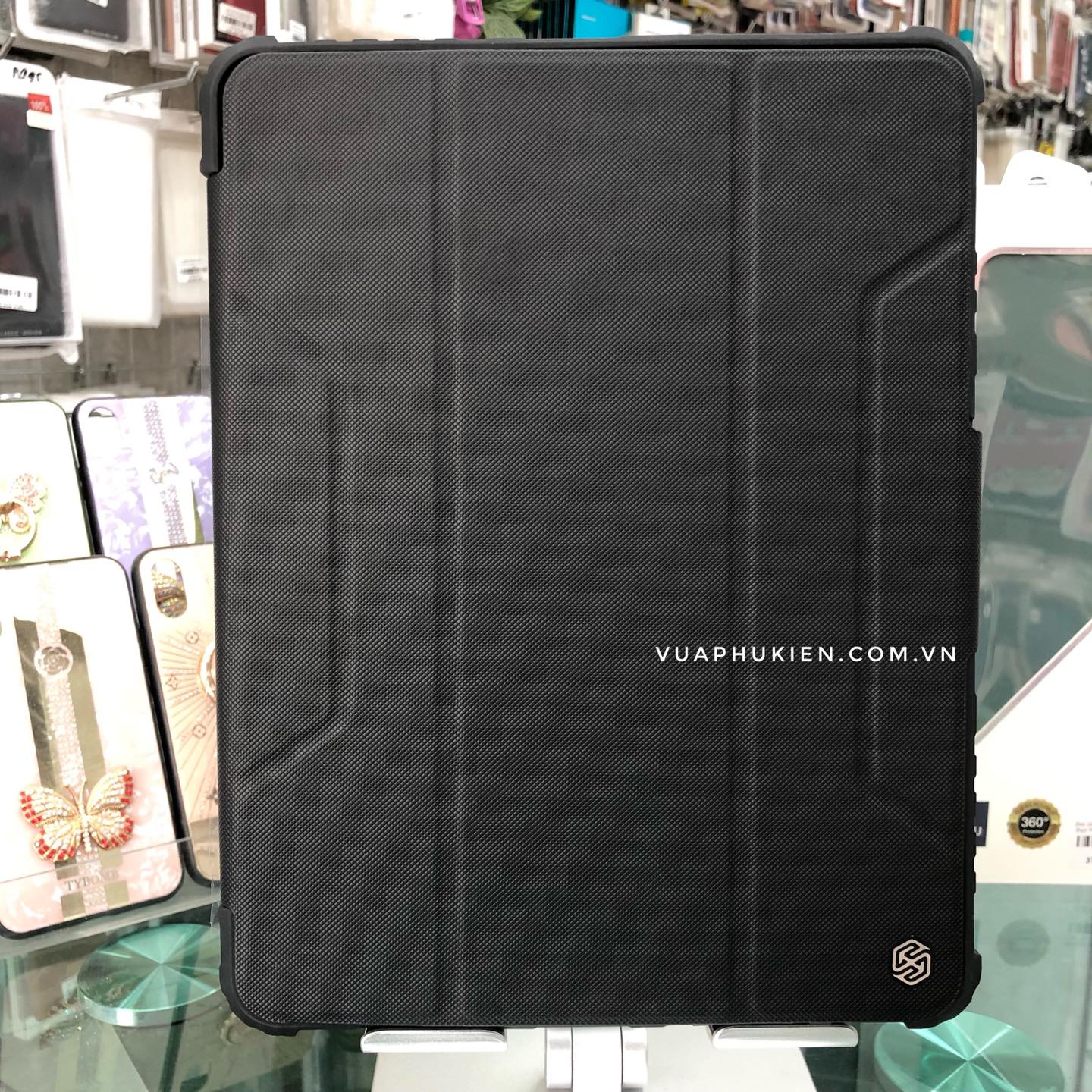 Bao Da Nillkin Ipad Pro 12 9 Inch 2020 2021 2022 Bumper Leather Case Pro (7)