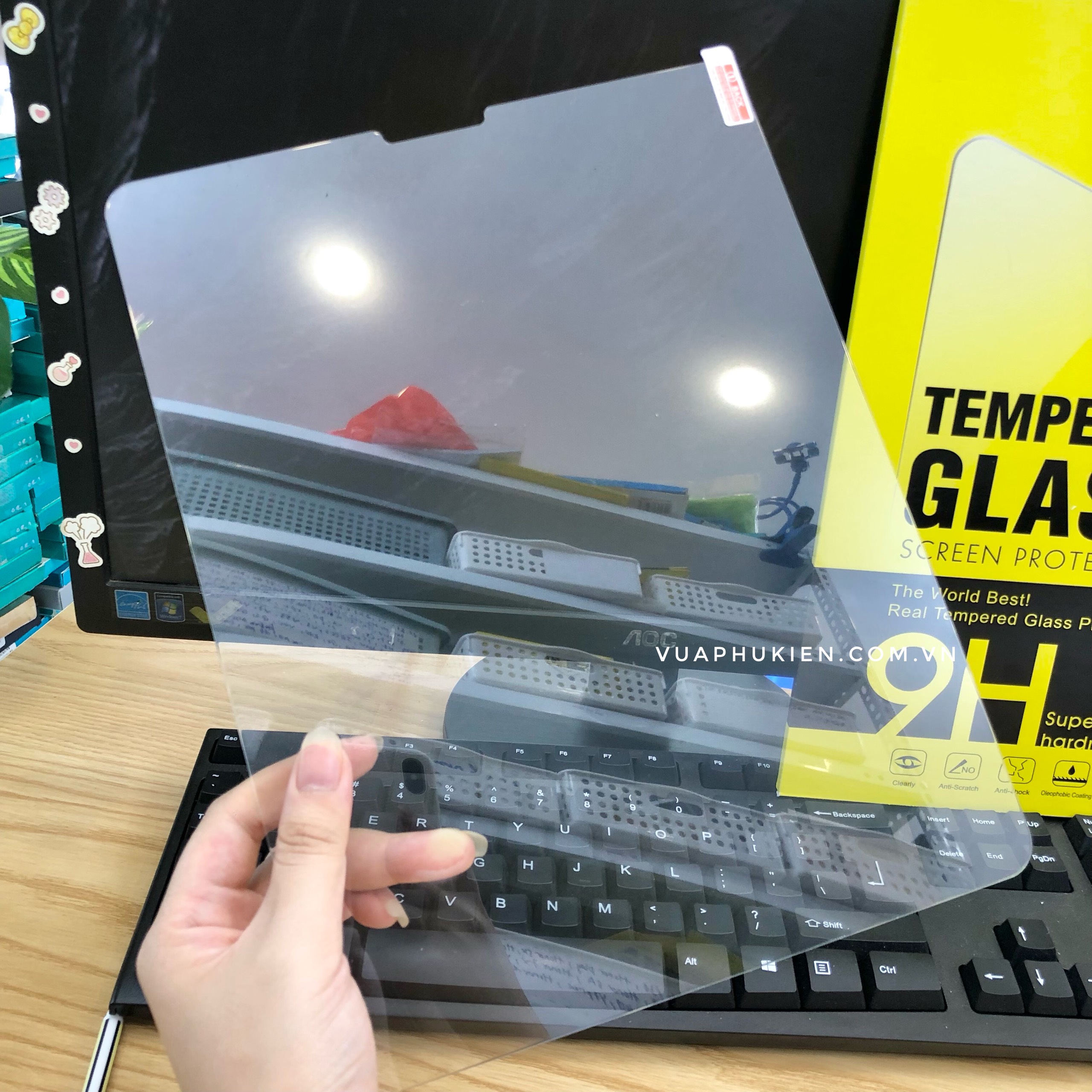 Kinh Cuong Luc Ipad Pro 12 9 Inch 2020 2021 2022 Chong Vo Chong Xuoc Hieu Glass Pro Mai Canh 2 5d (4)