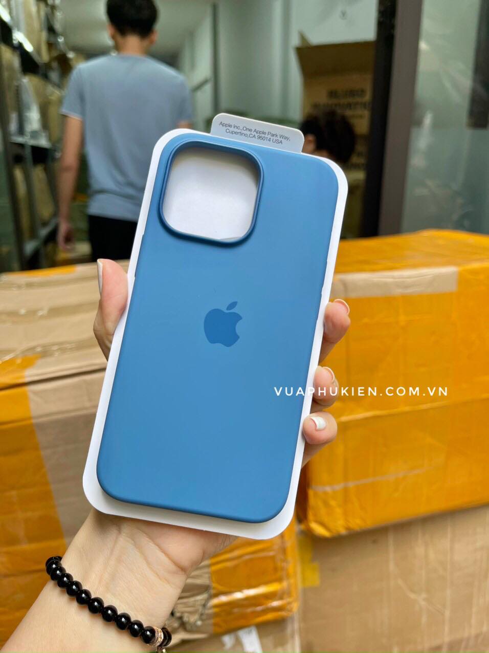 Op Lung Apple Silicon Case Rep 11 Cho Iphone 14 Pro Cao Cap (11)