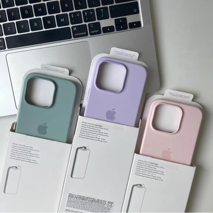 Op Lung Apple Silicon Case Rep 11 Cho Iphone 14 Pro Max Cao Cap 6 1