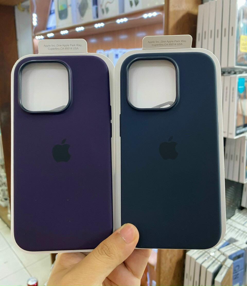 Op Lung Apple Silicon Case Rep 11 Cho Iphone 14 Pro Max Cao Cap (7)