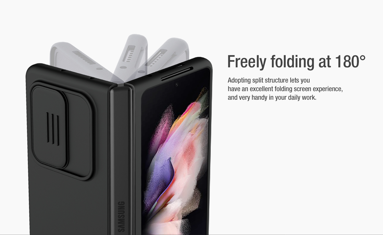 Op Lung Bao Ve Camera Nillkin Camshield Silky Silicon Case Galaxy Z Fold 3 Fold3 (6)
