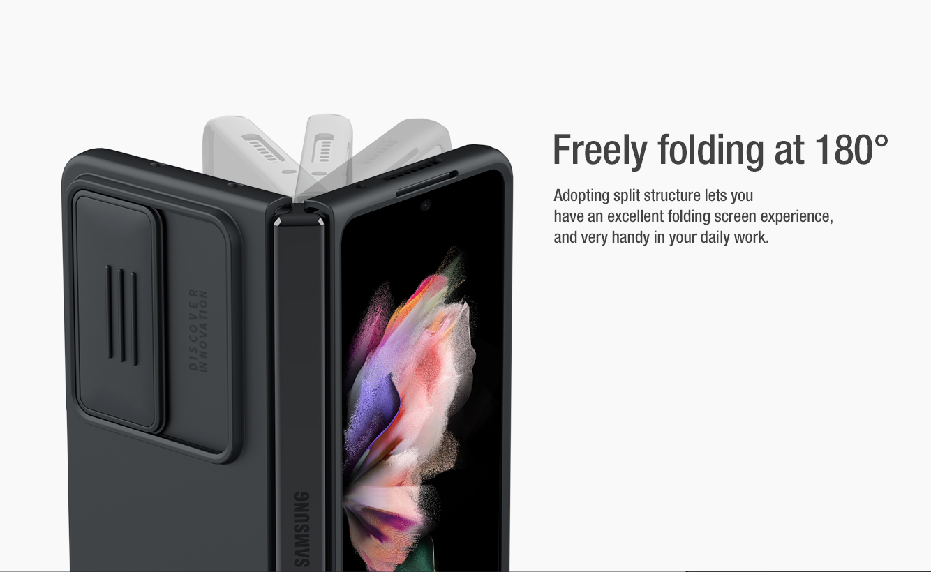 Op Lung Bao Ve Camera Nillkin Camshield Silky Silicon Case Galaxy Z Fold 4 Fold4 (6)