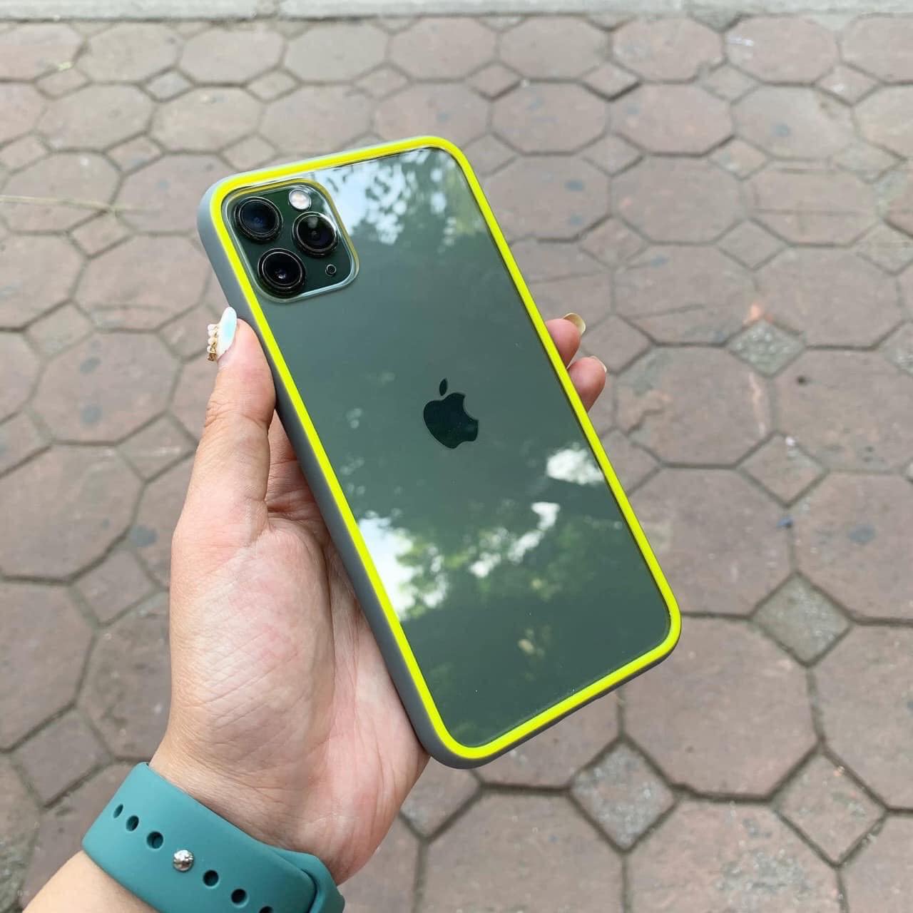 Op Lung Likgus Trong Suot Vien Mau Sexy Series Cho Iphone 11 11 Pro 11 Pro Max (5)