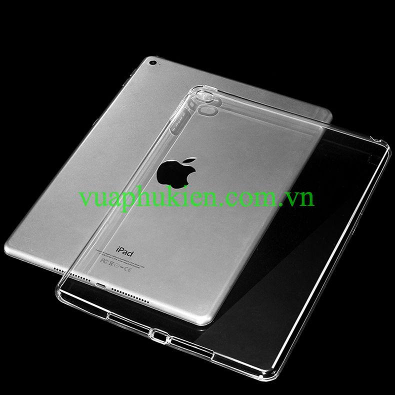 Op Lung Silicon Ipad Pro 12 9 Inch 2015 2017 Deo Trong Suot (1)