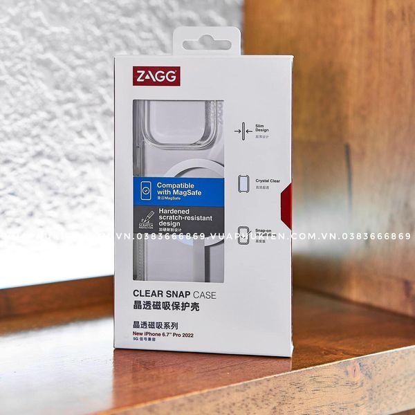 Op Lung Zagg Clear Snap Magsafe Cho Iphone 14 Plus Lung Cung Vien Deo Cao Cap (1)