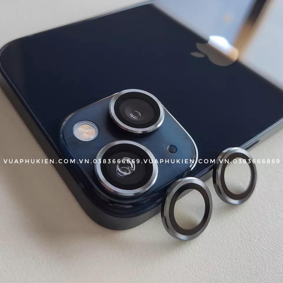 Vien Lens Bao Ve Camera Iphone Kuzoom Co Khung Dan Iphone 13 13 Pro 13 Pro Max Cao Cap (1)