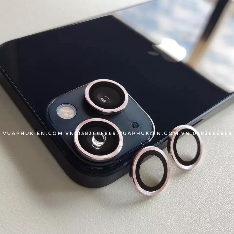 Vien Lens Bao Ve Camera Iphone Kuzoom Co Khung Dan Iphone 13 13 Pro 13 Pro Max Cao Cap (2)