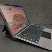 Bao da bàn phím Wireless KeyBoard TrackPad cho iPad 11 inch (2018/2020/2021/2022), iPad Air 4/5 (10.9 inch) chính hãng WiWu Mag Touch