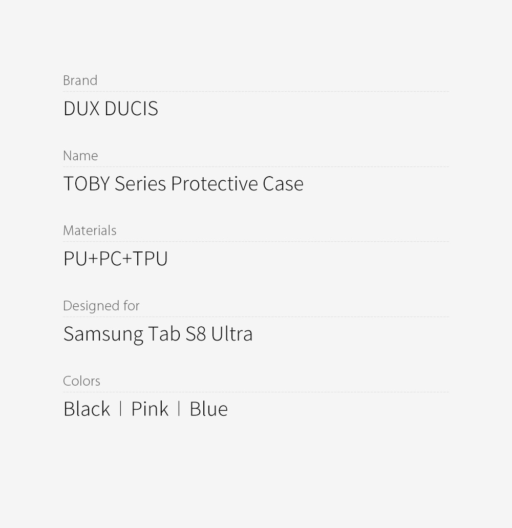 Bao Da Dux Ducis Toby Samsung Tab S8 Ultra X900 X906 Chinh Hang (18)