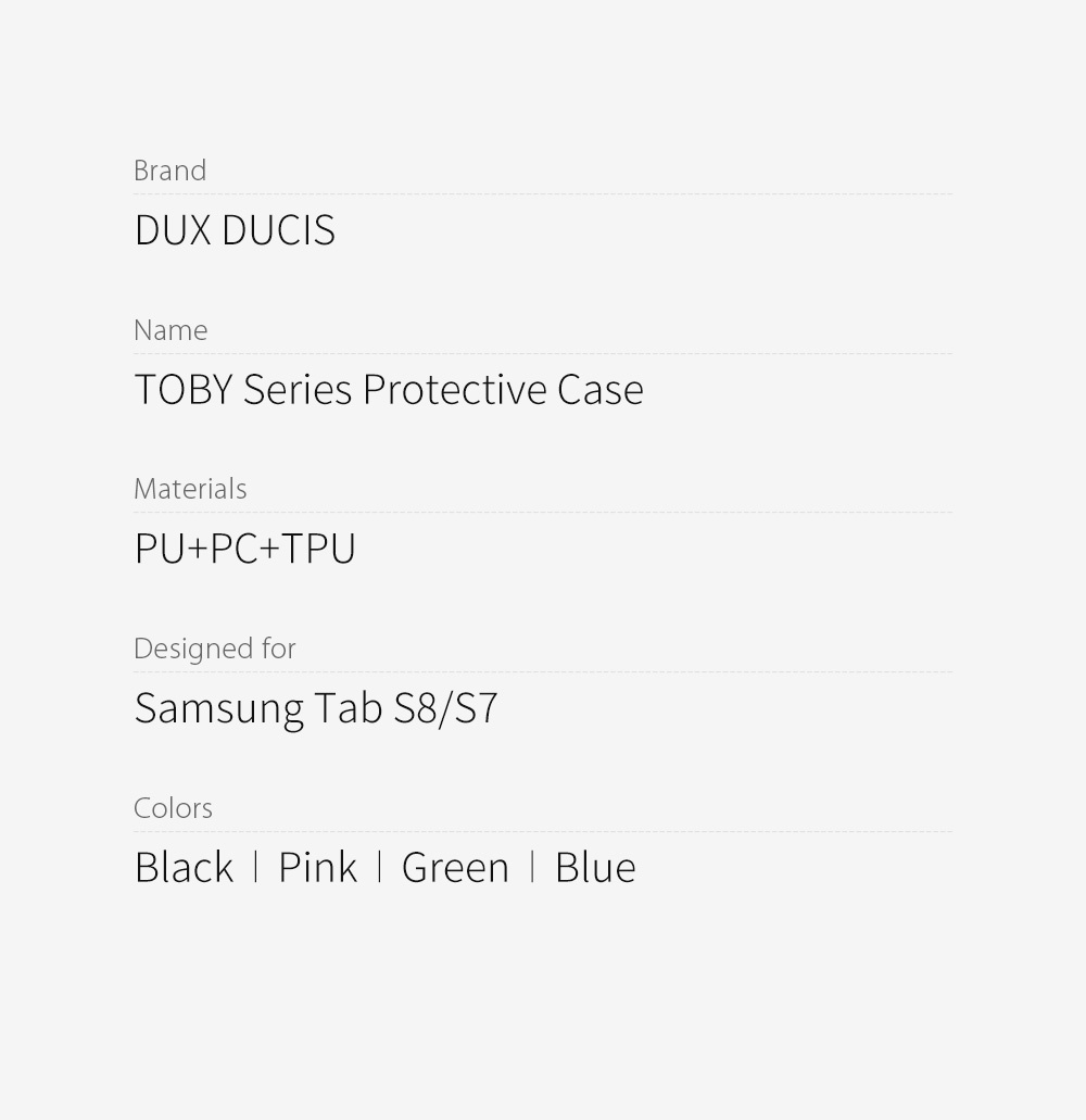 Bao Da Dux Ducis Toby Samsung Tab S8 X700 X706 S7 T870 T875 T876b Case Chinh Hang (18)