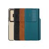 Bao Da Galaxy Z Fold 4 (Fold4) Nillkin QIN Pro Leather