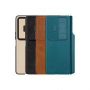 Bao Da Galaxy Z Fold 4 (Fold4) Nillkin QIN Pro Leather