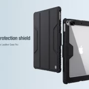Bao da iPad 10.2 inch (Gen 7/8/9) Nillkin Bumper Leather Case Pro siêu chống sốc, lưng trong