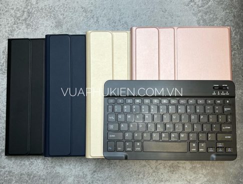 Bao Da Ipad 10 2 Inch Gen 7 8 9 Smart Keyboard Kem Ban Phim Bluetooth Co Khay Dung But (4)