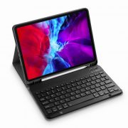Bao da iPad 12.9 inch (2018/2020/2021/2022) Smart Keyboard kèm bàn phím Bluetooth (có khay đựng bút)