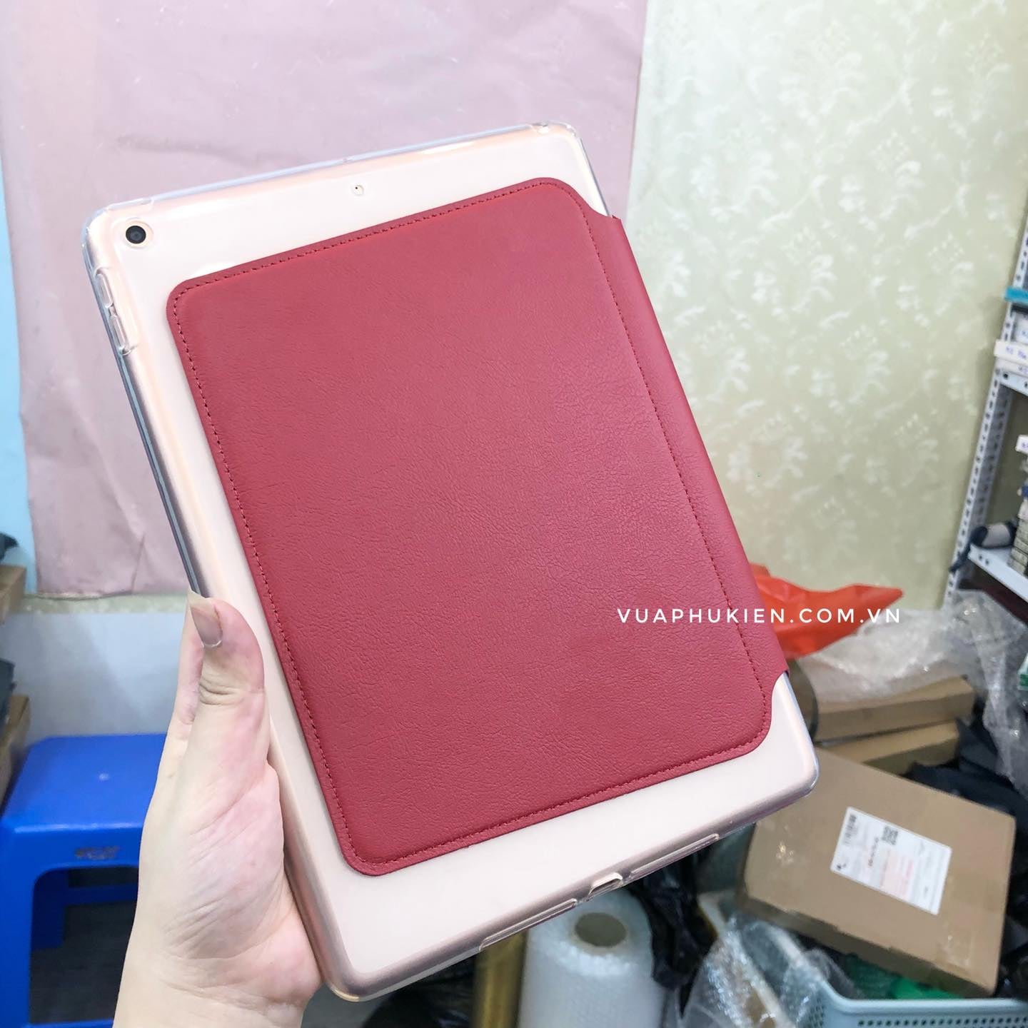 Bao Da Ipad Mini 4 5 Chinh Hang Onjess Lung Silicon (3)