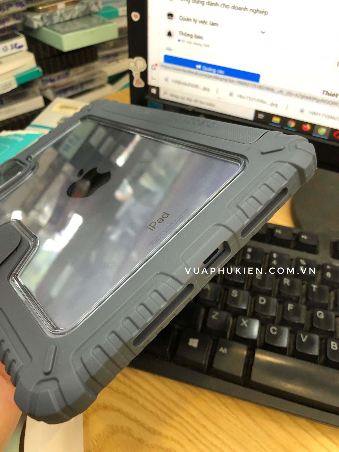 Bao Da Ipad Mini 6 2021 Bumper Leather Case Pro (3)