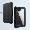 Bao da iPad Mini 6 2021 Nillkin Bumper Leather Case Pro thế hệ mới, siêu chống sốc, lưng trong
