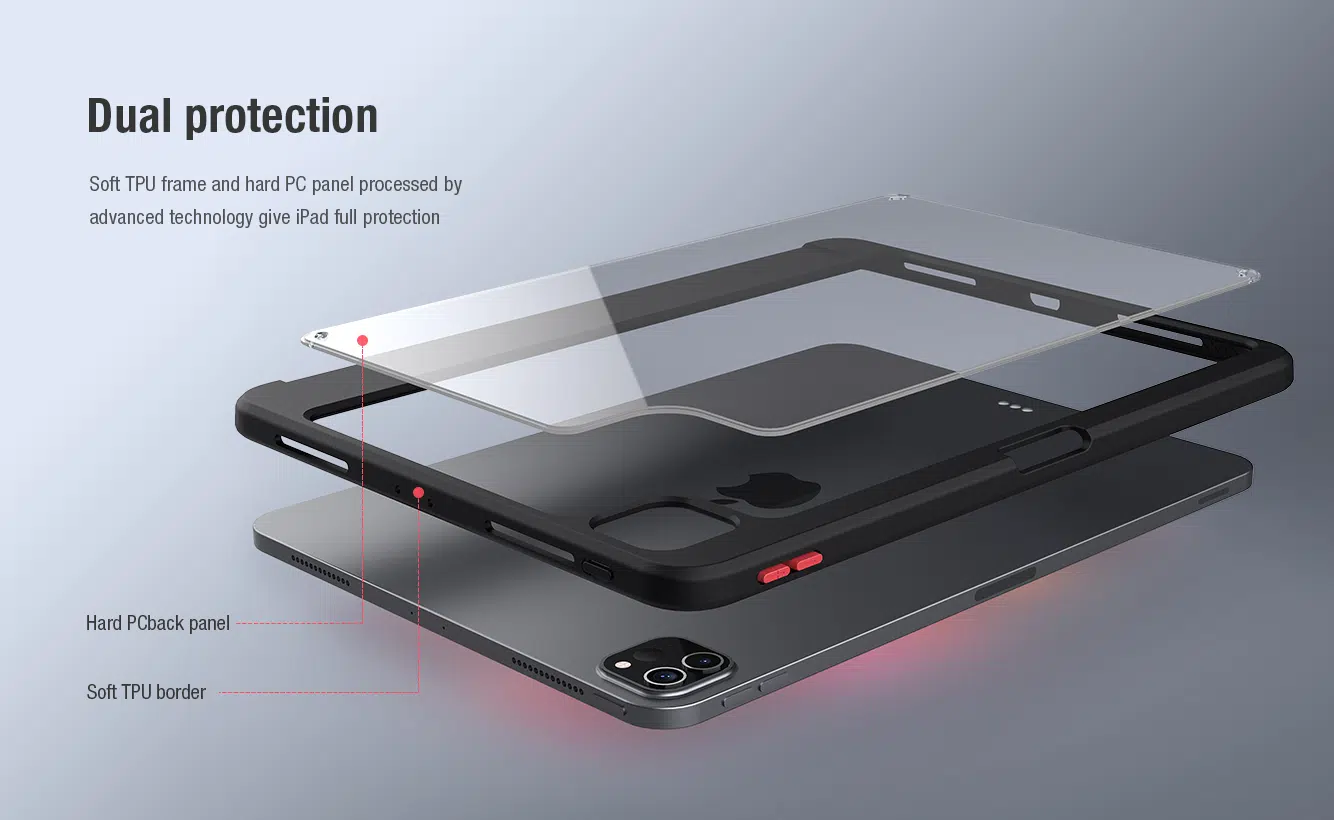 Shockproof Heavy Duty Tradesman Case For IPad Pro 11-inch (2018-2021)