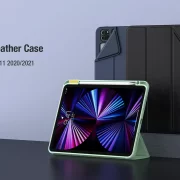 Bao da iPad Pro 11 inch (2018/2020/2021/2022) Bevel Leather Case chính hãng Nillkin