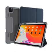 Bao da iPad Pro 12.9 inch (2018/2020/2021/2022) Mutural Folio trong suốt chính hãng (có khay đựng bút)