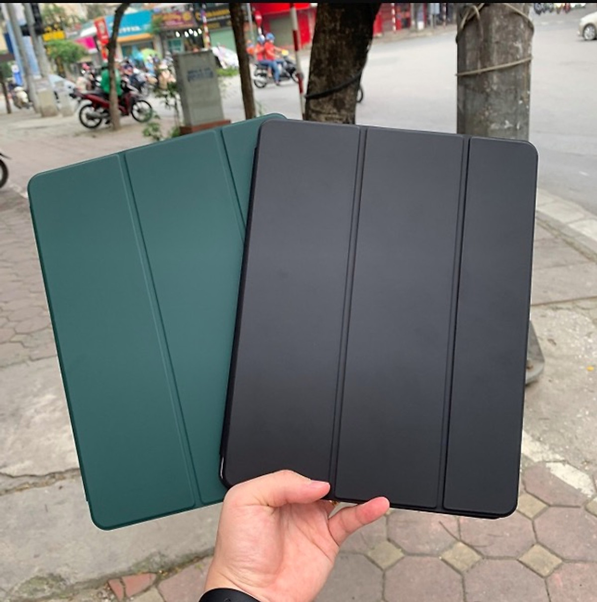 Bao Da Nam Cham Baseus Simplism Y Type Leather Smart Case For Ipad Pro 12 9 2020 2021 2022 Magnetic Smart Case (2)
