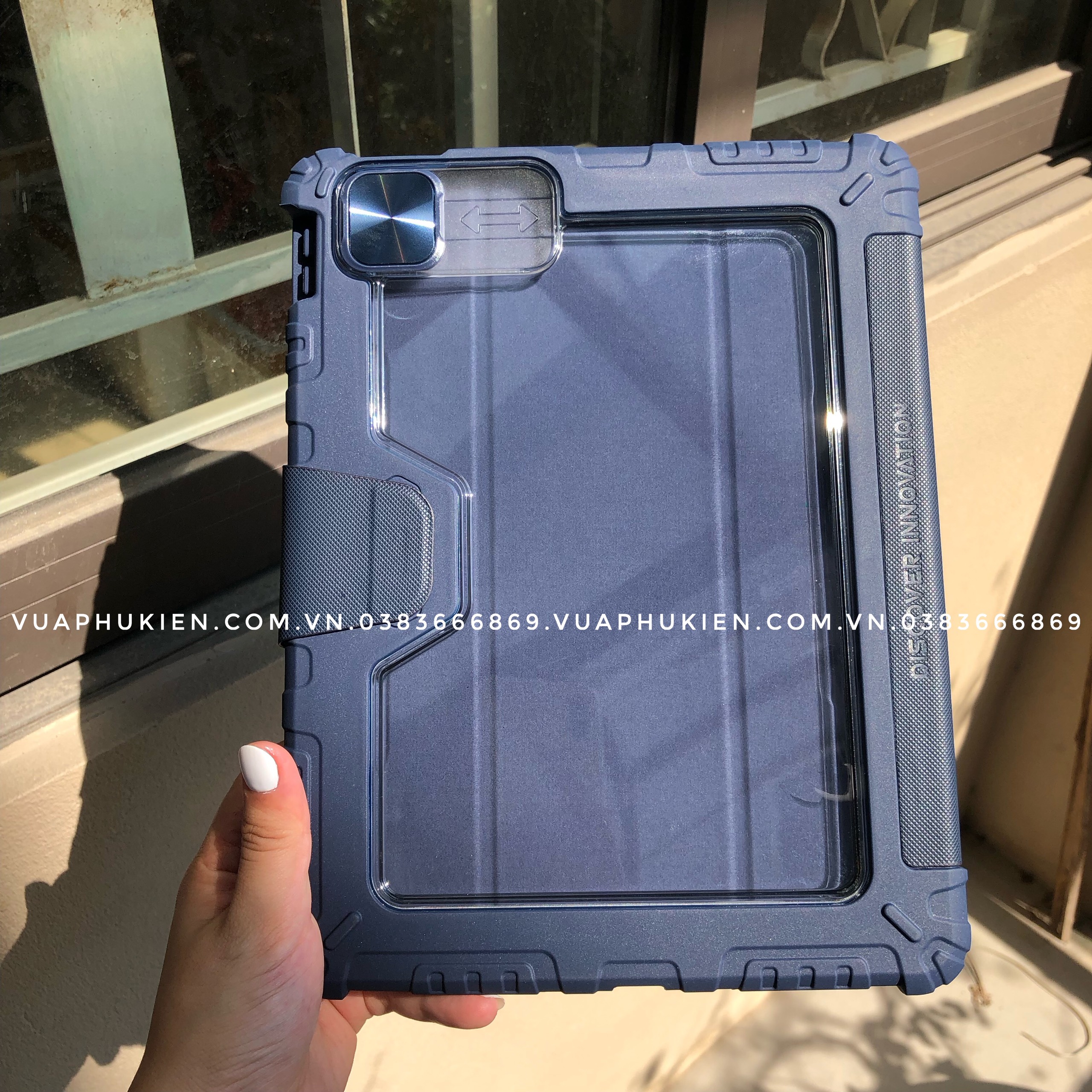 Bao Da Nillkin Ipad Pro 11 Inch 2018 2020 2021 2022 Bumper Leather Case Pro (1)