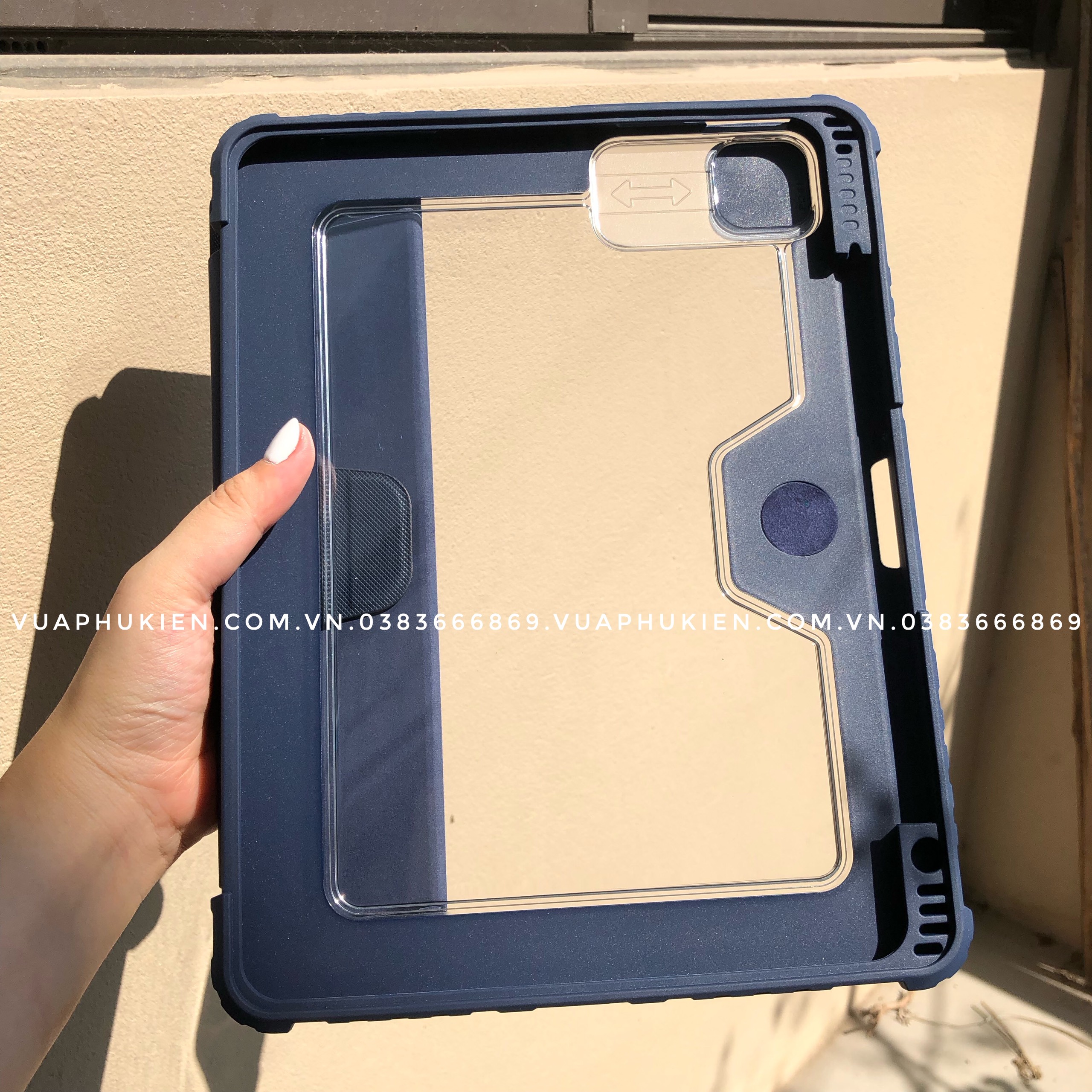 Bao Da Nillkin Ipad Pro 11 Inch 2018 2020 2021 2022 Bumper Leather Case Pro (4)