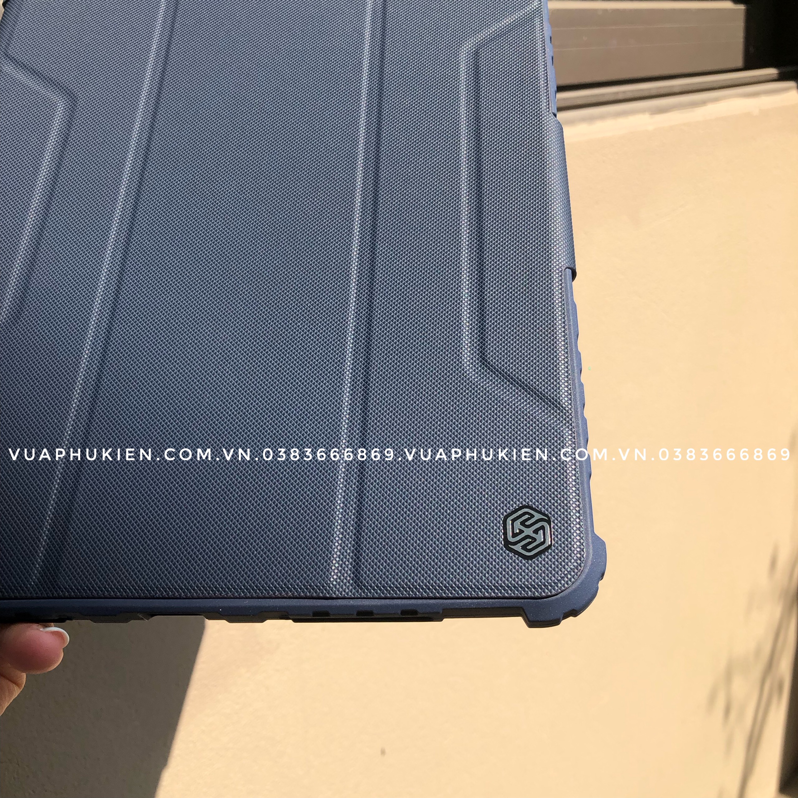 Bao Da Nillkin Ipad Pro 11 Inch 2018 2020 2021 2022 Bumper Leather Case Pro (7)
