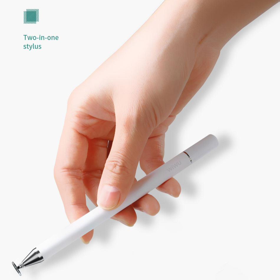 But Cam Ung Stylus 2 Trong 1 Wiwu Pencil 1 Tuong Thich Tren Ios Android Hang Chinh Hang (1)