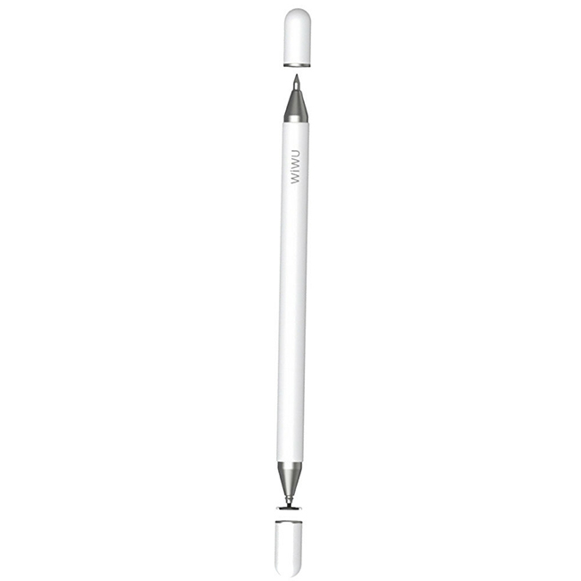 But Cam Ung Stylus 2 Trong 1 Wiwu Pencil 1 Tuong Thich Tren Ios Android Hang Chinh Hang (6)