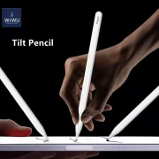 Bút cảm ứng Wiwu Pencil W cho iPad Pro 11/12.9″ (2018/2020/2021/2022), Air 4/5 hỗ trợ sạc không dây