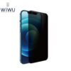 Kính cường lực chống nhìn trộm có bảo vệ màng loa WIWU iVista cho iPhone 14, 14 Plus, 14 Pro, 14 Pro Max