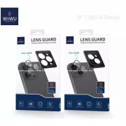 Kính Wiwu camera lens Guard bảo vệ từng mắt cho iPhone 14 chất liệu viền hợp kim nhôm