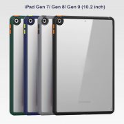 Ốp chống sốc iPad 10.2 inch (Gen 7/8/9) – LIKGUS viền màu