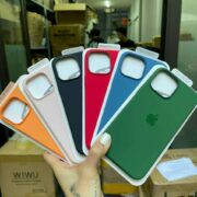 Ốp lưng Apple Silicon Case rep 1:1 cho iPhone 13, 13 Pro, 13 Pro Max cao cấp