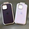 Ốp lưng Apple Silicon Case rep 1:1 cho iPhone 14 Pro cao cấp