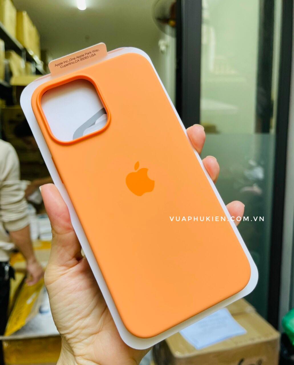 Op Lung Apple Silicon Case Rep 11 Cho Iphone 14 Pro Max Cao Cap (9)
