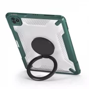 Ốp lưng chống sốc WiWU Mecha Rotative Stand có khay đựng bút (kèm chân đế dựng) cho iPad Pro 11 inch (2018/2020/2021/2022), iPad Air 4/5 (10.9 inch)