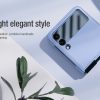 Ốp lưng da Nillkin Qin Vegan Leather Case Galaxy Z Flip 4 (Flip4) có giá đỡ
