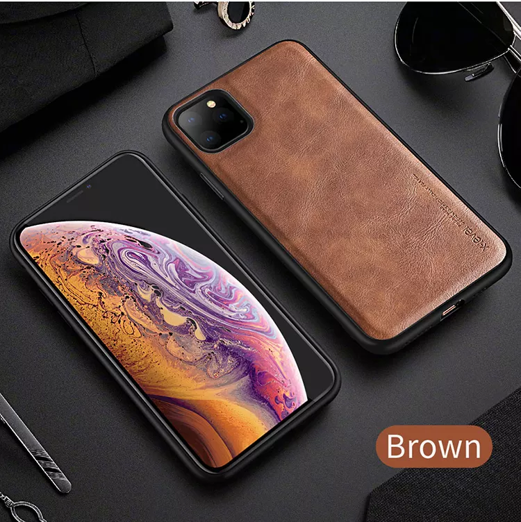 Fondina In Pelle Con Chiusura Magnetica Per IPhone 12mini/13mini/SE/11 Pro/XS/X/8/7/6 E Samsung Galaxy S10e/S7/S6/S5 - Porta Carte E Passante Per Cintura