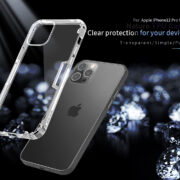 Ốp lưng Nillkin Nature TPU case trong suốt cho iPhone 12, 12 Pro, 12 Pro Max